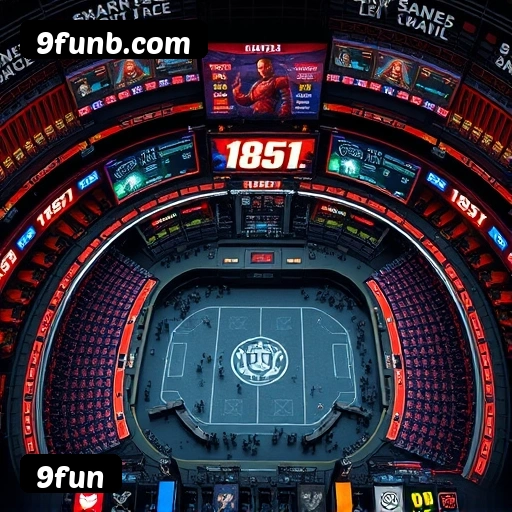 Roleta e blackjack 9fun