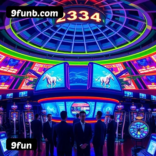 Slots com prêmios 9fun